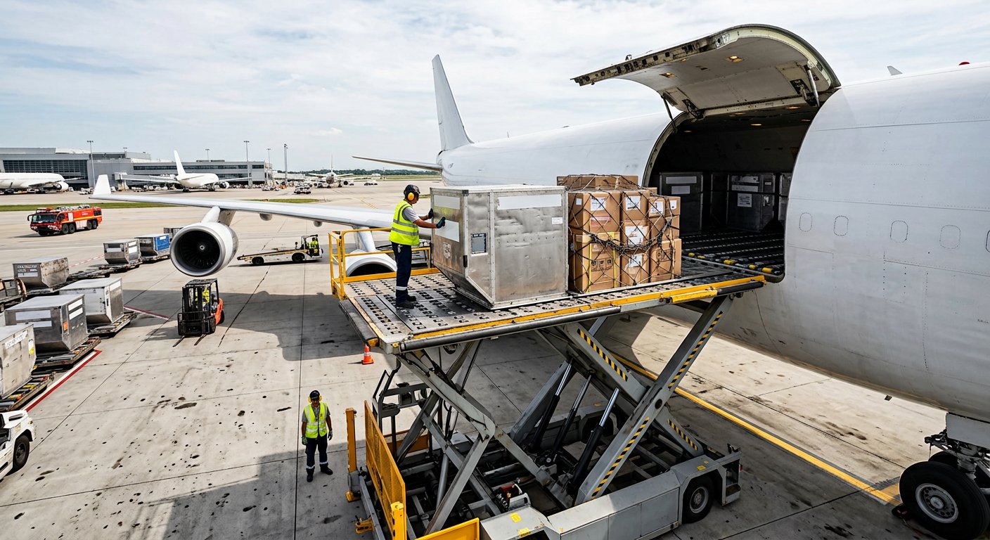 General Commercial Cargo Loader